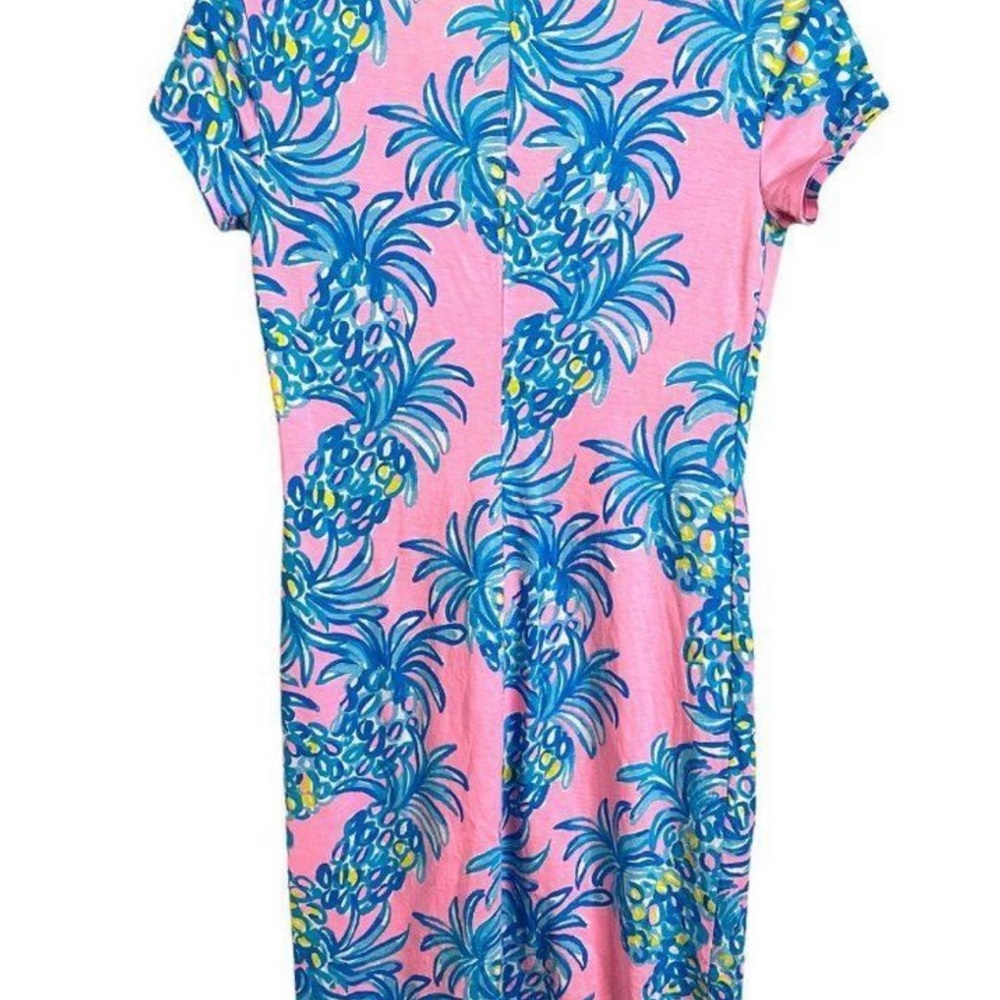 Lilly Pulitzer Brewster “Pelican Pink” dress XXS Pima Cotton $4.99 Ships :>NWOT - Picture 4 of 8